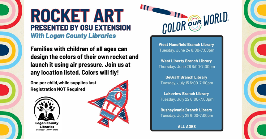 Rocket Art program information